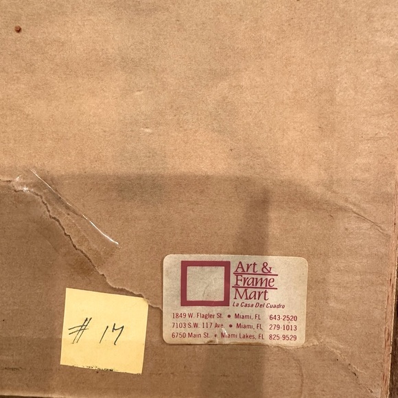 VNT🖼️Orlando Bosch, Titled: “Claro en el Bosque” No 17 - Picture 5 of 9